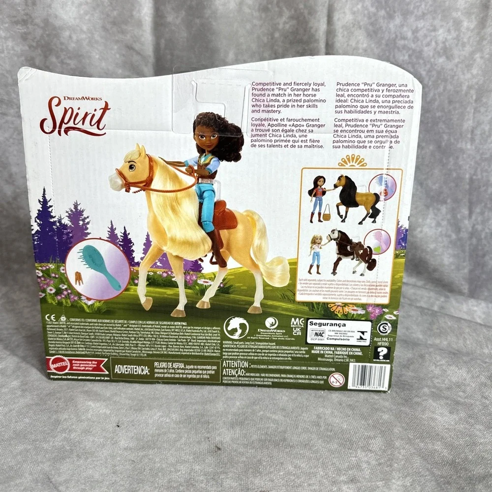 Spirit Collector Doll & Horse Playset - Pru & Chica Linda‎ Set. New!